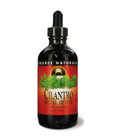 Cilantro Metal Detox Source Naturals Inc. 4 oz Liquid