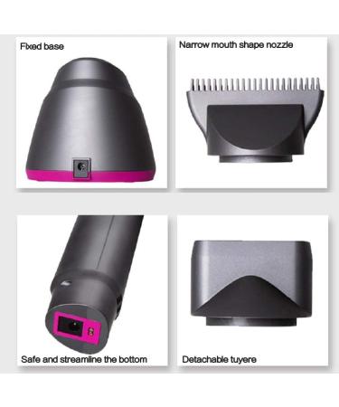 Cordless Hair Dryer Portable Wireless Blow Dryer 380W 3 files with a quick charging base Suitable for Art Painting Home School Outdoor Travel Tool - Buy Online on GoSupps.com