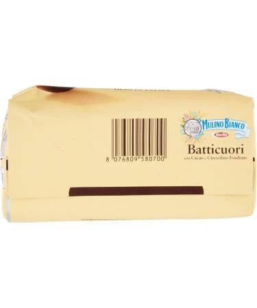  CAIYA 12 x Moulin Blanc Biscuits Frollini Batticoeurs with cocoa and chocolate without palm oil rich in taste 350 g 12 packs  - Buy Online on GoSupps.com