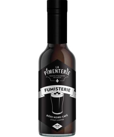 La Pimenterie Hot Sauce - Fumisterie (Stout-Coffee) 148mL Stout Coffee