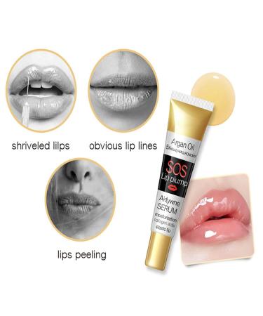 2PC Lip Plumper Set - Instant Volumizing Collagen Gloss for Enhanced Lip Elasticity & Moisture - Buy Online on GoSupps.com