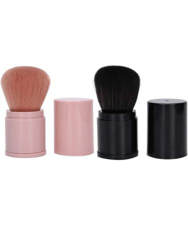 2 Piece Powder Brush Powder Blusher Brush Professional Blusher Brush Flat Retractable Contour Powder Face Brush Loose Powder Brush Makeup Powder Brush - Buy Online on GoSupps.com