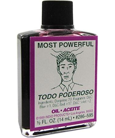INDIO Oil- Most Powerful 1/2oz