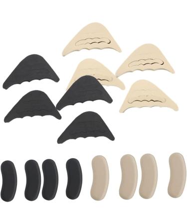 Gatuida 12 Pairs Heel Pads - Cushion Inserts for Women High Heels | Forefoot & Heel Liners for Comfort - Buy Online on GoSupps.com