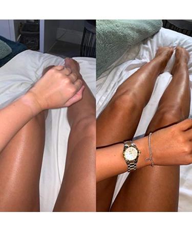 Rose & Caramel Nudity Clear Self Tanning Mousse 200ml - Skinkissed Golden Tan - Buy Online on GoSupps.com