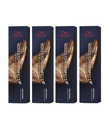 4x Wella Koleston Perfect ME+ 3/0 Dark Brown 60 ml