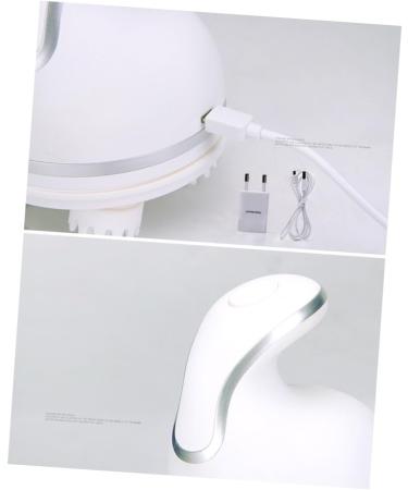 Fomiyes 3 STK Scalp Massager - Electric Head & Neck Massage Device for Relaxation & Physiotherapy - White Head Massage Brush - Buy Online on GoSupps.com