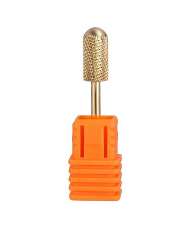 Electric Gold Carbide Nail Drill File Broach Bit Replacement