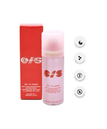 ONE/SIZE by Patrick Starrr Mini On 'Til Dawn Mattifying Waterproof Setting Spray 1 oz/ 46 mL - Buy Online on GoSupps.com