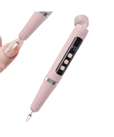 Electric Nail File | UV Nail Lamp 2 in 1 - Nail Drill Electric Nail Filer for Acrylic Nails False Nails Gel Nails Dip Nail Artificial Nails Home Salon