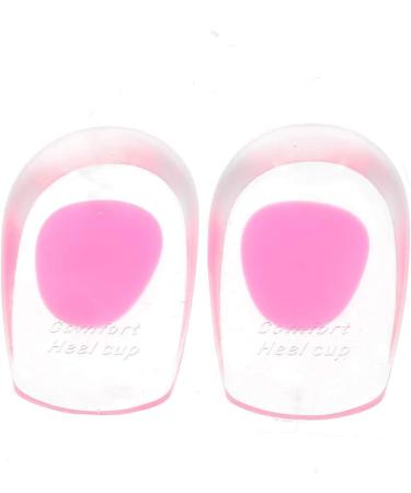 Inocep Silicone Gel Heel Cups 3 Pack - Heel Pain Relief and Foot Support Inserts - Buy Online on GoSupps.com