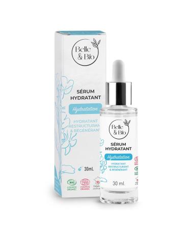 BELLE & BIO Belle&Bio Hydrating Serum for Dry Skin Cosmos Certified by Ecocert 15 ml