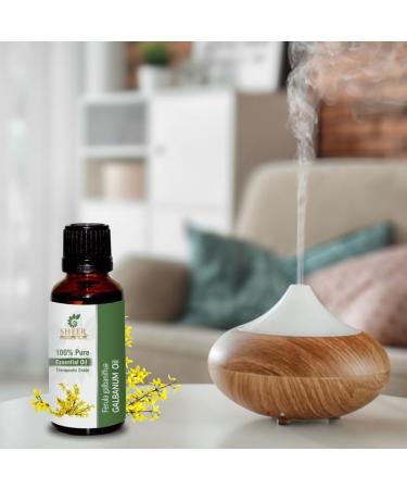 Galbanum Oil 15 ML | 100% Pure Natural Therapeutic Grade Ferula Galbaniflua Essential Oil - Uncut & Undiluted - Buy Online on GoSupps.com