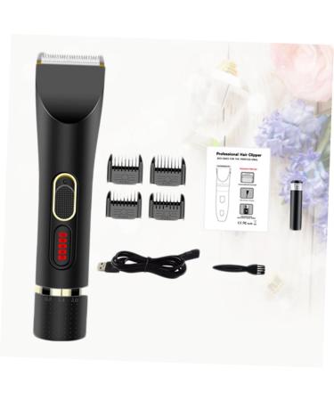 Beavorty Electric Hair Clippers - 1pc Home Hair Trimmer for Effortless Haircuts & Styling (Black - Buy Online on GoSupps.com