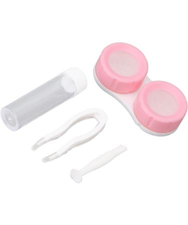 Verdant Touch Contact Lens Holder & Container Kit - Multi-Colored with Tweezers Applicator | Portable Lens Storage for Travel | Shop Internationally - Buy Online on GoSupps.com