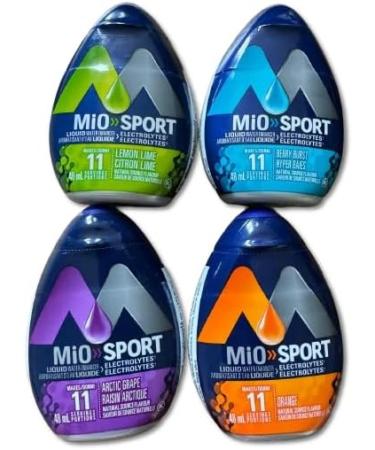 SPORT EDITION Liquid Drink Mix Water Enhancer Variety Pack Sugar-Free Zero Calories Energy Drinks 4 x 48ml Bottles Perfect for Rehydration - Buy Online on GoSupps.com