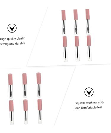 SOESFOUFU 6pcs Eyeliner Stick Best Mascara Mini Containers Refillable The Pet Pink Lip Gloss Eyelash Travel 1 g (Pack of 1) Pink - Buy Online on GoSupps.com