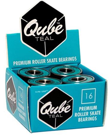 Sure-Grip QUBE Teal Bearings 8mm