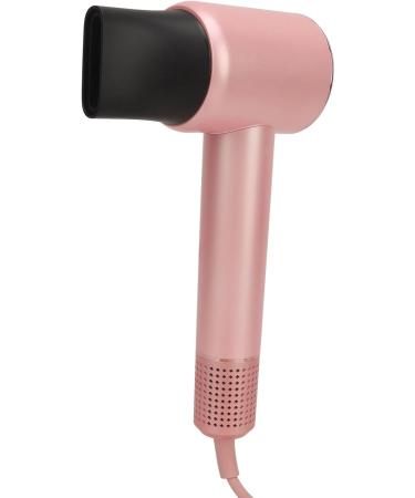 High Speed Hair Dryer 1600W Ionic Hair Dryer 110000RPM Hair Dryer 2 Speed 3 Heat Ionic Blow Dryer Low Noise 5.9ft Cord Length Magnetic Nozzle (US Plug 110V) US Plug 110V Pink - Buy Online on GoSupps.com