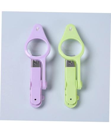 minkissy 1pc Nail Clippers Puppy Nail Illuminated Nail Clipper Cuticle Clippers Toenails Clippers Manscape Trimmer for Men Toenail Clipper Stainless Steel Japan Miss Magnifier Purple 15*4.5*1.6cm Purple - Buy Online on GoSupps.com