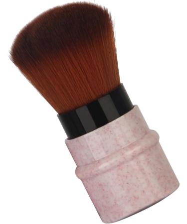 Face Powder Blush Makeup Brush Concealer Brush Powder Brush Short for Girlfriend Mother Artist Beginner (Pink) - Buy Online on GoSupps.com
