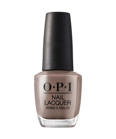 OPI Classic Nail Polish | Long-Lasting Luxury Nail Varnish | Original High-Performance | Over the Taupe 15 ml