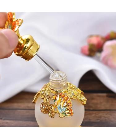 Arabian Perfume for Women Halal Dubai Retro Concentrated Perfume Oil 25ml Luxurious Scent Unpredictable Spirited Enchanting Fragrance Persistent Smell Perfect Travel Accessory Fresh Woody - Buy Online on GoSupps.com