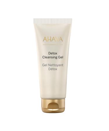 AHAVA Cleanse Detox Cleansing Gel - Removes Impurities & Pollutants of Pores while Promoting Radiance & Freshness Contains Aloe Vera OsmoGuard- Urban Shield Patent & Exclusive Osmoter 3.4 fl.oz