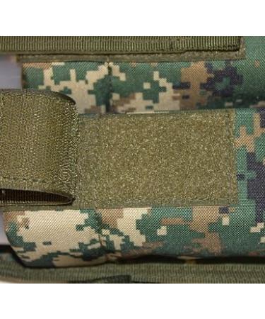 Ultimate Arms Gear Tactical Scenario Marpat Woodland Digital Camo Paintball Triple Pod Drop Leg Carrier - Buy Online on GoSupps.com
