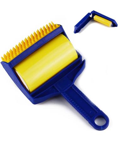 Stick It Lint Roller - Reusable Pet Hair Remover for Clothes, Carseats - Extra Sticky Silicone Roller - Buy Online on GoSupps.com
