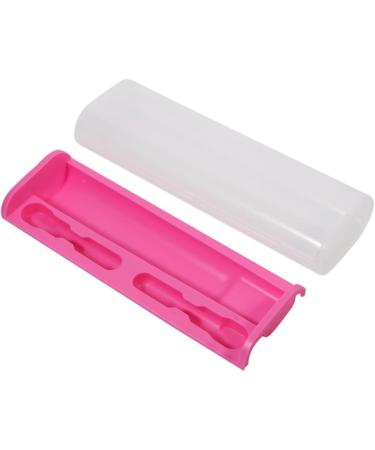 ROSENICE Travel Case for Electric Toothbrush - Portable Universal Toothbrush Holder in Pink | Perfect for Travel - Buy Online on GoSupps.com