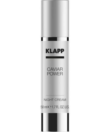 Caviar Power Night by Klapp - Revitalize & Rejuvenate Your Skin | International Shipping - Buy Online on GoSupps.com