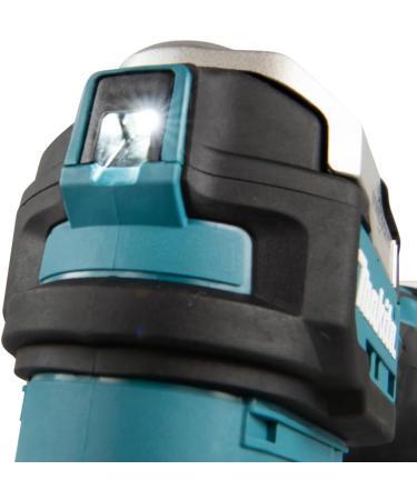 Makita DTM52Z Li-ion LXT Brushless Multi-Tool - Batteries and Charger Not Included Blue 18 V Angled - Buy Online on GoSupps.com