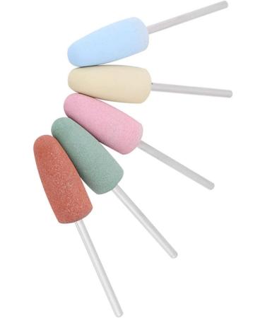 Safetynail File Bits 5 Type Tungsten For Acrylic Gel Nails Feet Hand & Nail Tools Manicure Pedicure Nail Art - Buy Online on GoSupps.com