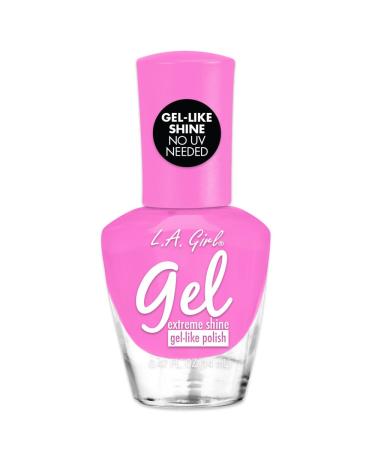 L.A. Girl Gel Extreme Shine Nail Polish Eden 0.47 Fluid Ounce (Pack of 3)