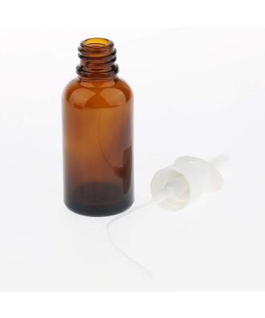 Amagogo 10 Pieces Nasal Spray Pump Brown 3.2 x 12.4 cm - Buy Online on GoSupps.com