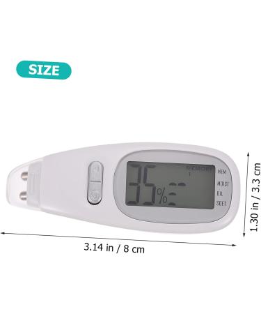 OATIPHO 1 Set Moisture Tester Face Moisture Test Pen Analyzer Digital Facial Moisture Meter Care Monitor - Buy Online on GoSupps.com