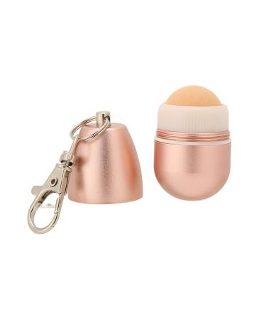 Oil Absorbing Volcanic Pink Facial Roller Massage Tool for Skin Oil Control Stone
