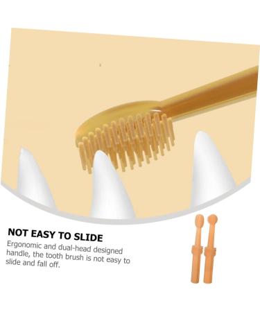 Sosoport 1 Set Pet Toothbrush Set Dog Toothbrush and Toothpaste Doggie Cat Travel Tufted Large Dog - Buy Online on GoSupps.com