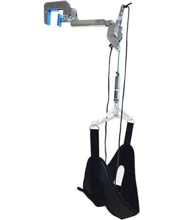 Perfeclan Cervical Neck Traction Device - Neck Pain Relief Overhead Stretcher & Home Exercise Hammock - Buy Online on GoSupps.com