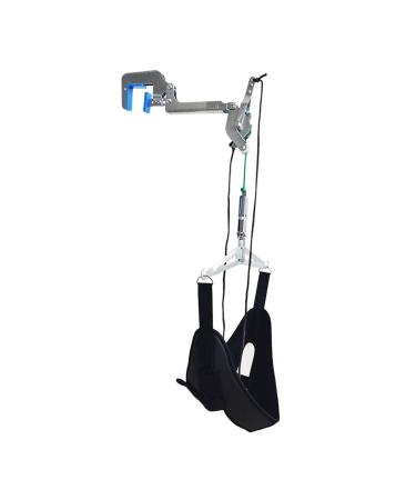 Milageto Cervical Traction Device Convenient Over The Door Portable Body Exercise Hanging Neck Carrier for Office Workers