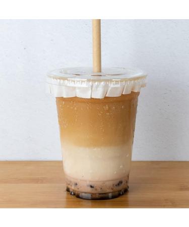 Hefddehy Round Shape Leak-proof Paper Film Leak-proof Coffee Seal Leak-proof Paper Films Milk Tea Seal for 7 9.5 cm Cup - Buy Online on GoSupps.com