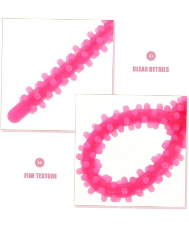 PLAFOPE 20pcs Perm Tools Curling Wand Hair Curler Hair Rollers Crimper Hair Tool Perm Rods Rosy - Buy Online on GoSupps.com