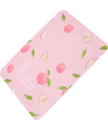 Qukaim Brightening Skin Mask Peach Facial Mask Sheet 25g Nourishing and Hydrating Skin Gentle Moisturizing Face Mask - Buy Online on GoSupps.com