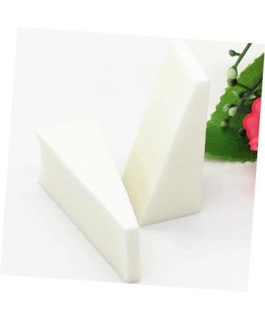 Buy FRCOLOR 60 Pcs Loose Puff Makeup Pads - Green Triangle Wedges & Mini Sponges for Flawless Beauty Everywhere | International Shipping Available - Buy Online on GoSupps.com