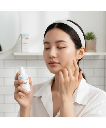 Glamfox Retinol + Collagen Double Effect Revitalizing & Firming Deep Hydration All Skin Types With Hyaluronic Acid & Natural Oils - Buy Online on GoSupps.com