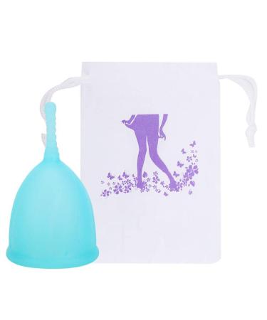 Silicone Menstrual Cup Reusable Feminine Hygiene Menstruation Health Care Tool Collector Body Hygiene Cup(L1)