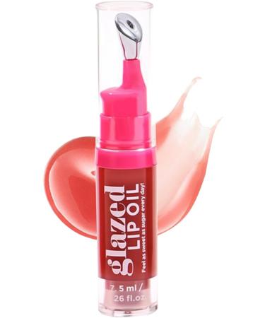  Generisch Tinted Lip Oil - 7.5 ml - Long-lasting softness - Nourishing and glossy lipstick - Moisturizing for outdoor activities or - Buy Online on GoSupps.com