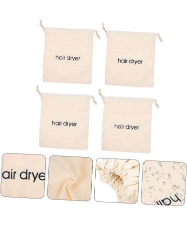 Baluue 16 Pcs Hair Dryer Storage Bag Portable Makeup Bag Outdoor Hair Dryer Bags Toiletry Organizer Fabric - Buy Online on GoSupps.com