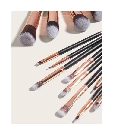 Buy 14-Piece Makeup Brush Set | 5 Large & 9 Small Tools for Flawless Application - International Shipping Available - Buy Online on GoSupps.com